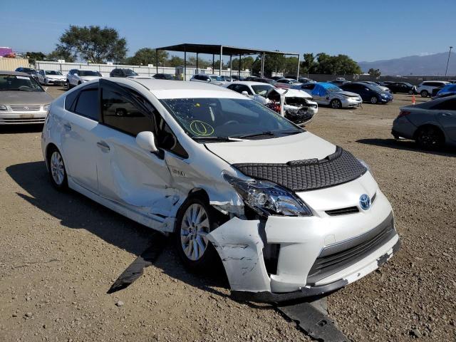 TOYOTA PRIUS PLUG 2015 with VIN JTDKN3DP5F3074122 - Photo from auction