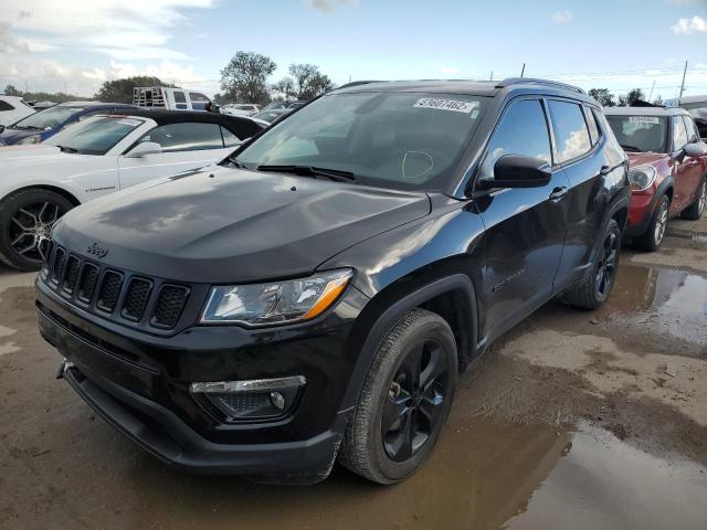 Photo 2 from auction – 2021 JEEP COMPASS LA with VIN 3C4NJCBB1MT573761