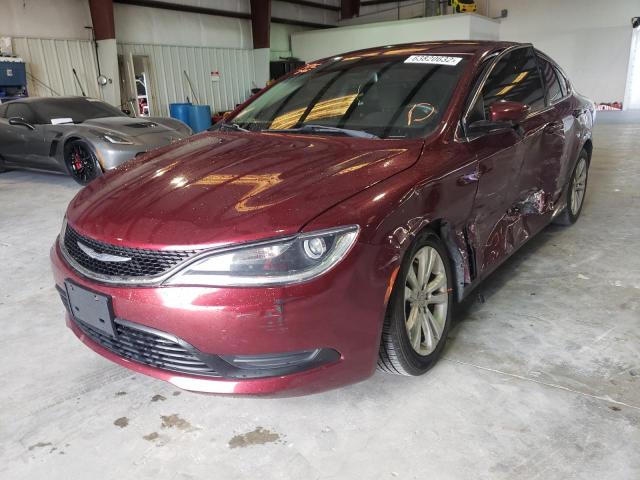 Photo 2 from auction – 2016 CHRYSLER 200 with VIN 1C3CCCFB7GN194462