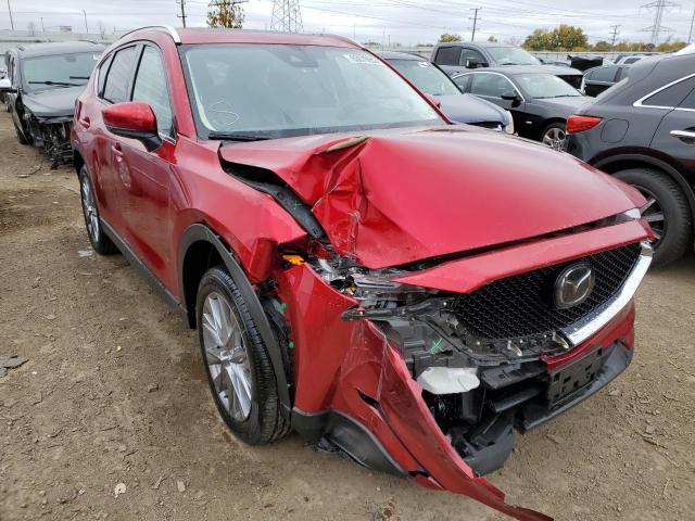 Photo 1 from auction – 2021 MAZDA CX-5 GRAND with VIN JM3KFBDM5M0463863