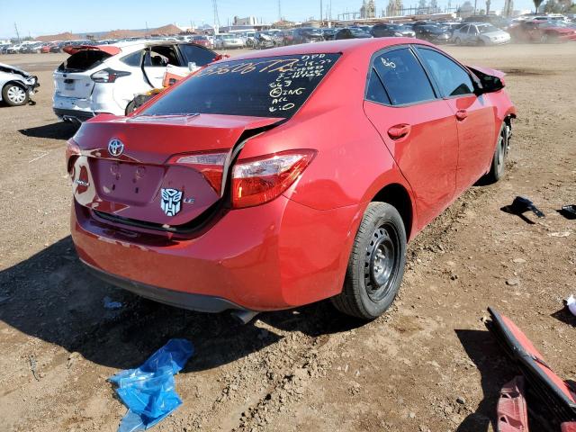 Photo 4 from auction – 2018 TOYOTA COROLLA L with VIN 2T1BURHE8JC083833