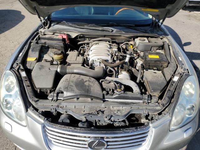 Photo 7 from auction – 2002 LEXUS SC 430 with VIN JTHFN48Y920001596