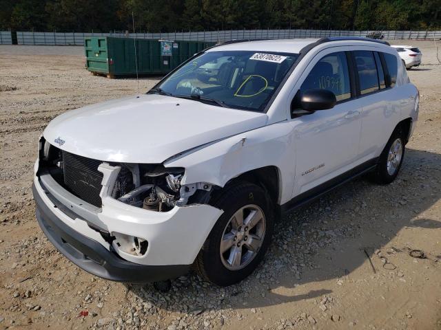 Photo 2 from auction – 2015 JEEP COMPASS SP with VIN 1C4NJCBA2FD148985