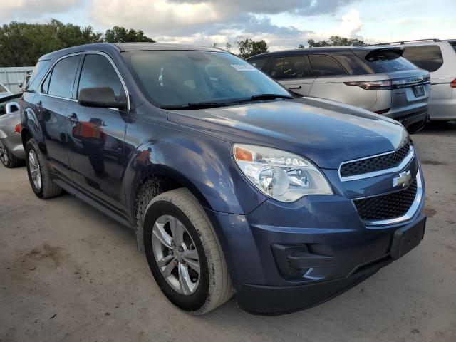 CHEVROLET EQUINOX LS 2013 with VIN 2GNALBEK9D6259642 - Photo from auction