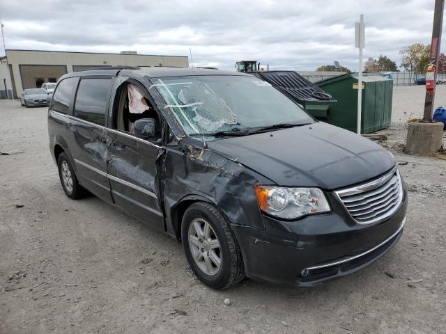 CHRYSLER TOWN & COU 2012 with VIN 2C4RC1BG6CR306757 - Photo from auction