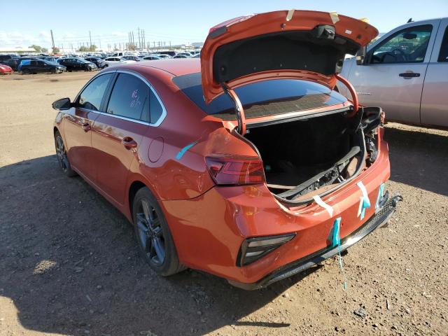 Photo 3 from auction – 2019 KIA FORTE EX with VIN 3KPF54AD7KE070318