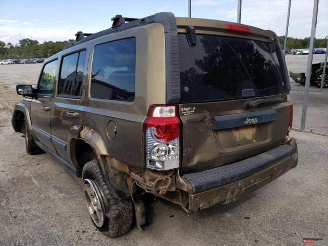 Photo 3 from auction – 2009 JEEP COMMANDER with VIN 1J8HH48K59C509997