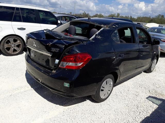 Photo 4 from auction – 2019 MITSUBISHI MIRAGE G4 with VIN ML32F3FJ1KHF06780