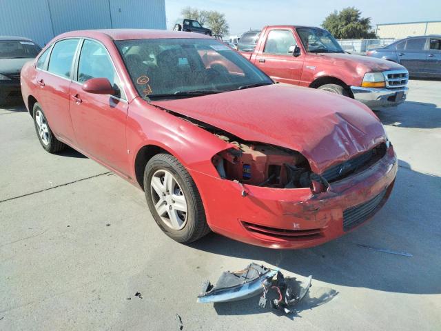 Photo 1 from auction – 2008 CHEVROLET IMPALA LS with VIN 2G1WB58N181309275