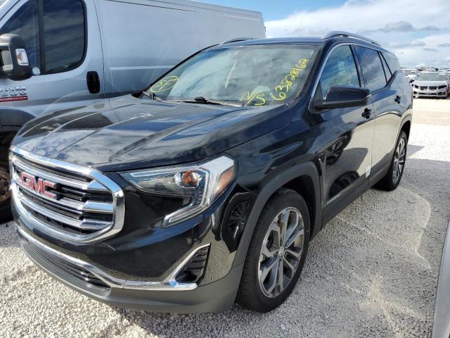 Photo 2 from auction – 2019 GMC TERRAIN SL with VIN 3GKALPEV5KL185391