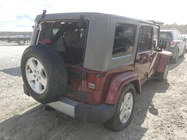 Photo 4 from auction – 2008 JEEP WRANGLER U with VIN 1J4GB59148L554230