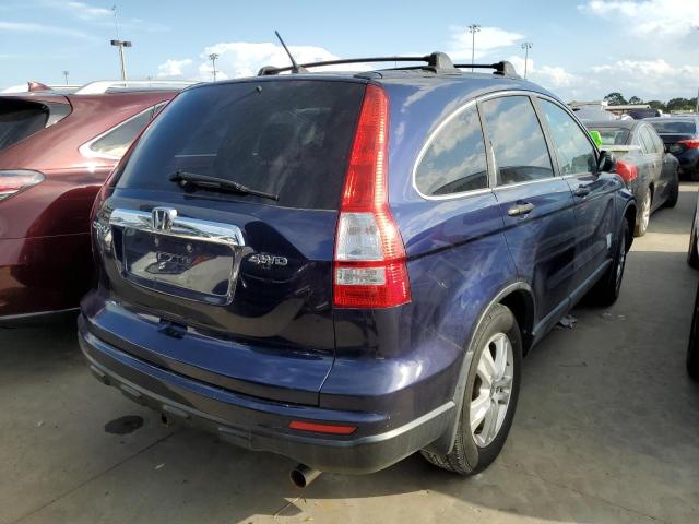 Photo 4 from auction – 2011 HONDA CR-V EX with VIN 5J6RE4H50BL120232