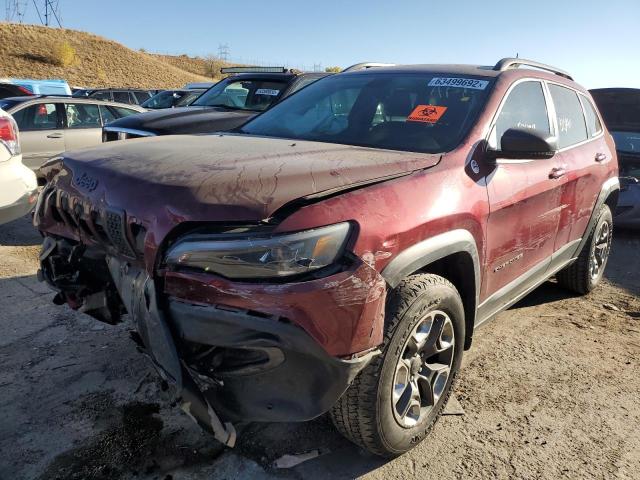 Photo 2 from auction – 2019 JEEP CHEROKEE T with VIN 1C4PJMBN8KD148744