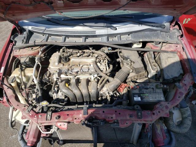 Photo 7 from auction – 2009 TOYOTA COROLLA BA with VIN 1NXBU40EX9Z086516