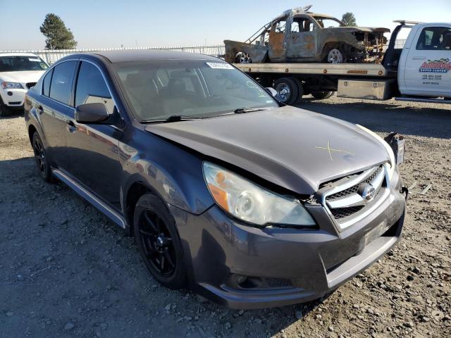 SUBARU LEGACY 2.5 2010 with VIN 4S3BMCB61A3224006 - Photo from auction