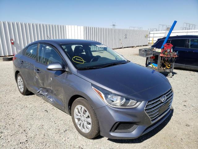 HYUNDAI ACCENT SE 2019 with VIN 3KPC24A34KE076418 - Photo from auction
