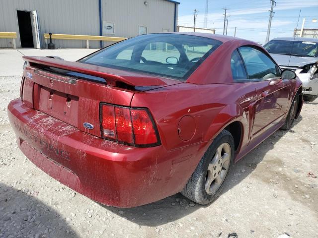 Photo 4 from auction – 2003 FORD MUSTANG with VIN 1FAFP40463F349056