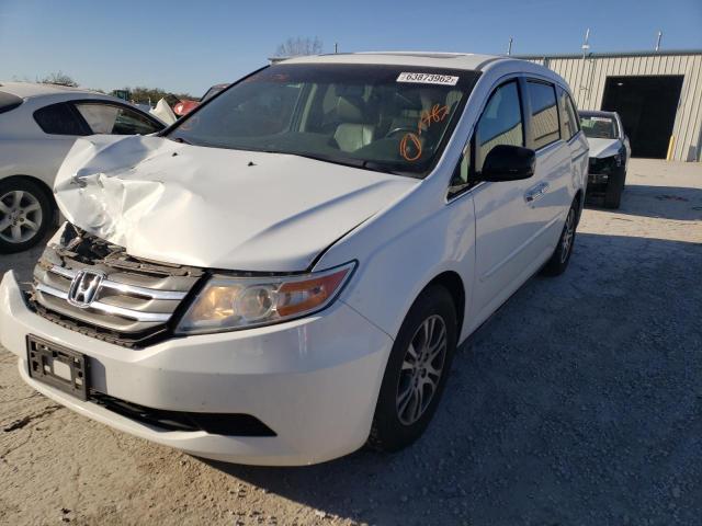 Photo 2 from auction – 2012 HONDA ODYSSEY EX with VIN 5FNRL5H61CB021174