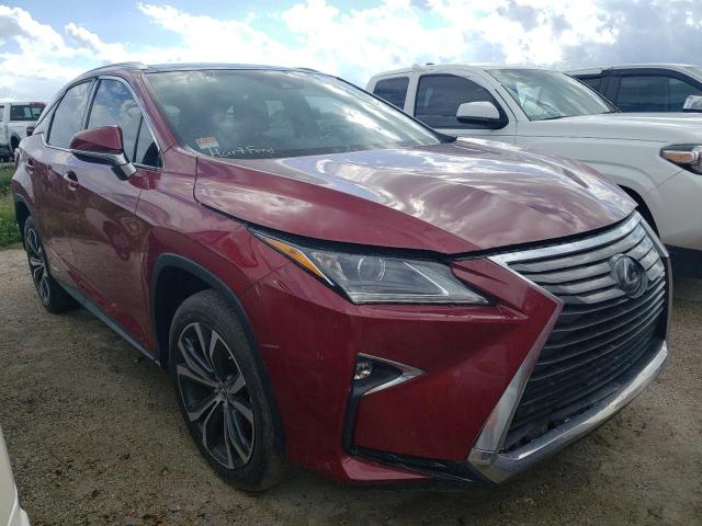 LEXUS RX 450H BA 2019 with VIN 2T2BGMCA2KC036258 - Photo from auction