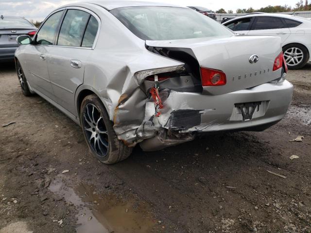 Photo 3 from auction – 2005 INFINITI G35 with VIN JNKCV51E05M210859