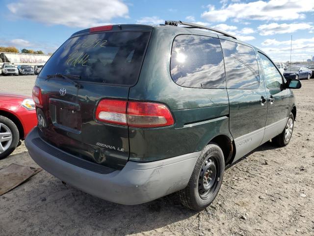 Photo 4 from auction – 2002 TOYOTA SIENNA LE with VIN 4T3ZF13C92U426043