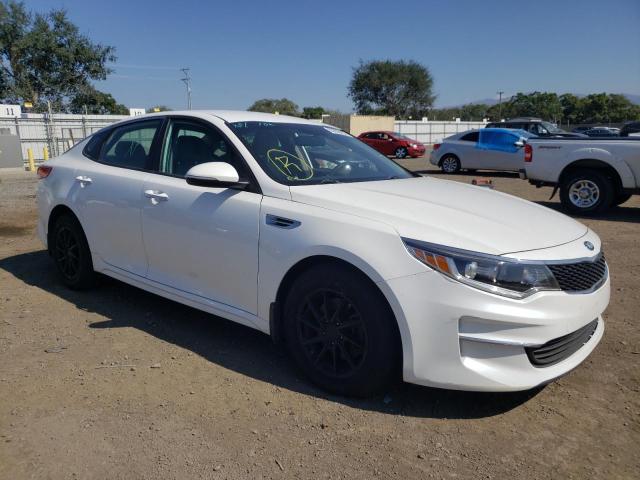 KIA OPTIMA LX 2016 with VIN KNAGT4L34G5077211 - Photo from auction