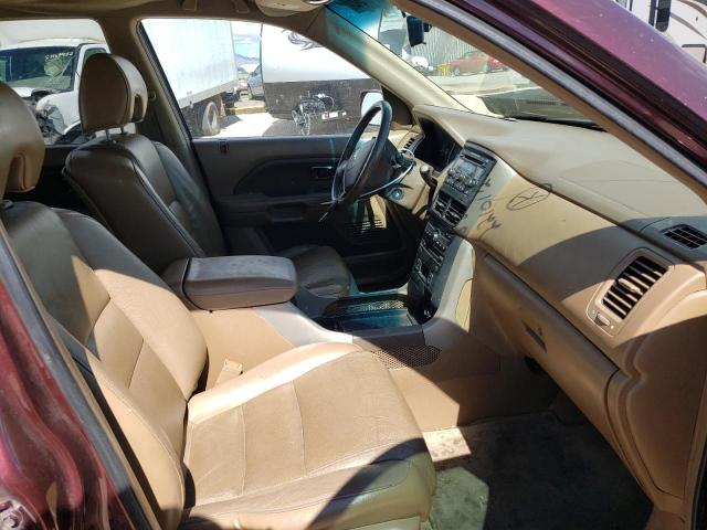 Photo 5 from auction – 2007 HONDA PILOT EXL with VIN 5FNYF28607B041729