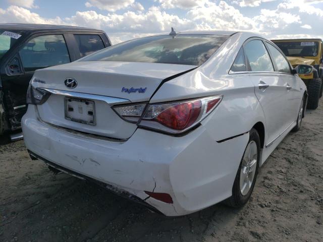 Photo 4 from auction – 2012 HYUNDAI SONATA HYB with VIN KMHEC4A47CA027549