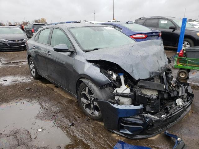 KIA FORTE FE 2019 with VIN 3KPF24AD8KE082907 - Photo from auction
