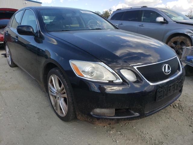 LEXUS GS 450H 2007 with VIN JTHBC96S975000863 - Photo from auction