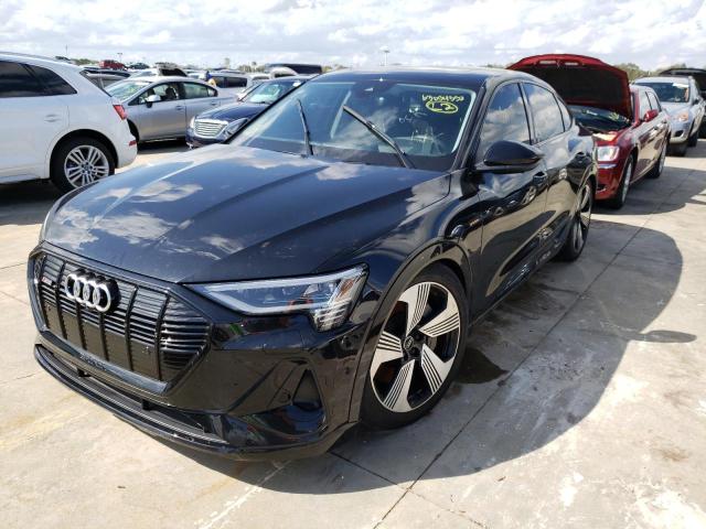 Photo 2 from auction – 2021 AUDI E-TRON SPO with VIN WA13AAGE9MB036937