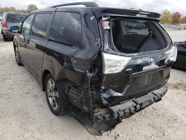 Photo 3 from auction – 2011 TOYOTA SIENNA SPO with VIN 5TDXK3DC6BS077471