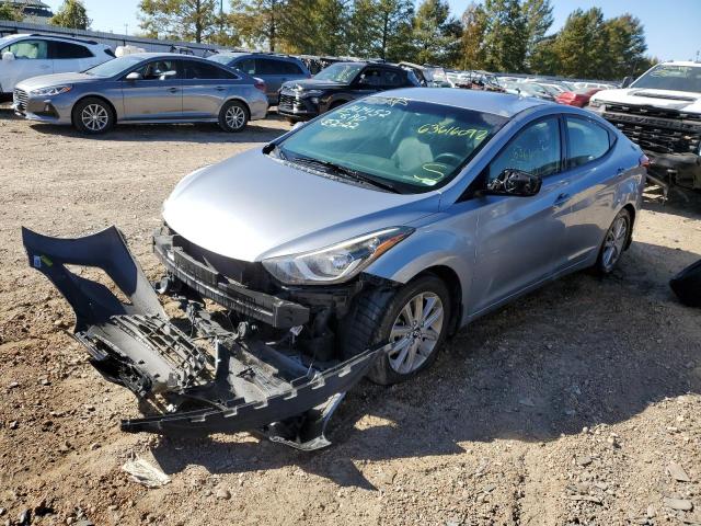 Photo 2 from auction – 2015 HYUNDAI ELANTRA SE with VIN 5NPDH4AE2FH631629