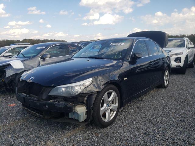 Photo 2 from auction – 2008 BMW 535 XI with VIN WBANV935X8CZ70013