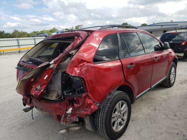Photo 4 from auction – 2008 FORD EDGE SE with VIN 2FMDK36C98BB46501