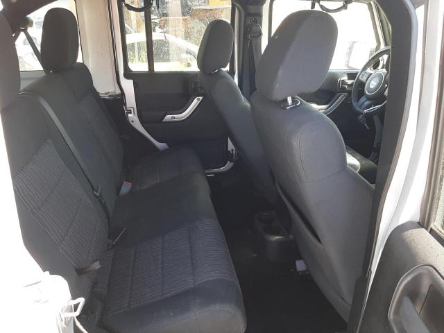 Photo 6 from auction – 2012 JEEP WRANGLER U with VIN 1C4BJWEG2CL192572