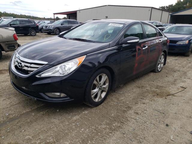 Photo 2 from auction – 2012 HYUNDAI SONATA SE with VIN 5NPEC4AC8CH363909
