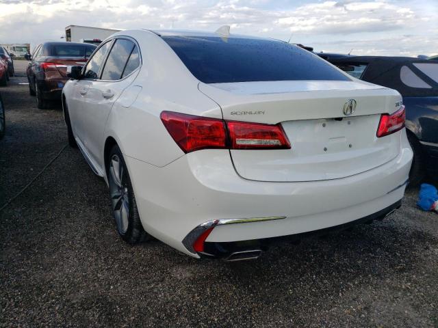 Photo 3 from auction – 2019 ACURA TLX TECHNO with VIN 19UUB2F41KA007717