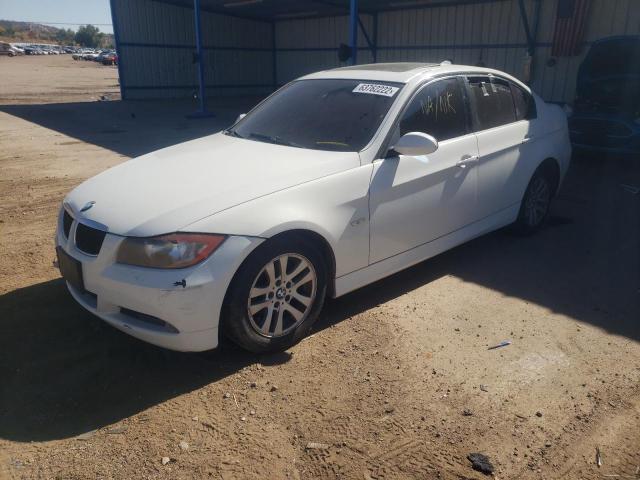 Photo 2 from auction – 2007 BMW 328 I with VIN WBAVA33527PV65800