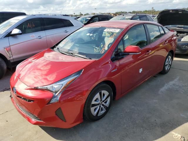 Photo 2 from auction – 2017 TOYOTA PRIUS with VIN JTDKBRFU3H3056980