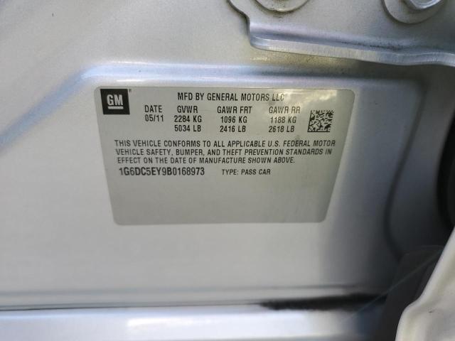 Photo 10 from auction – 2011 CADILLAC CTS with VIN 1G6DC5EY9B0168973