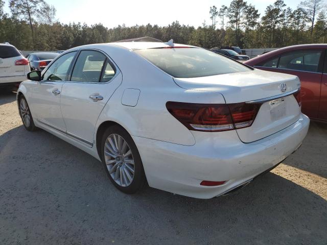 Photo 3 from auction – 2013 LEXUS LS 460 with VIN JTHBL5EF2D5120691