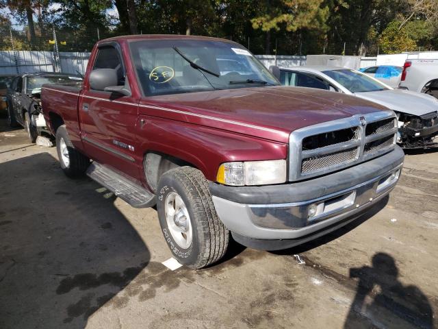 DODGE RAM 1500 2001 with VIN 1B7HC16Y11S704792 - Photo from auction