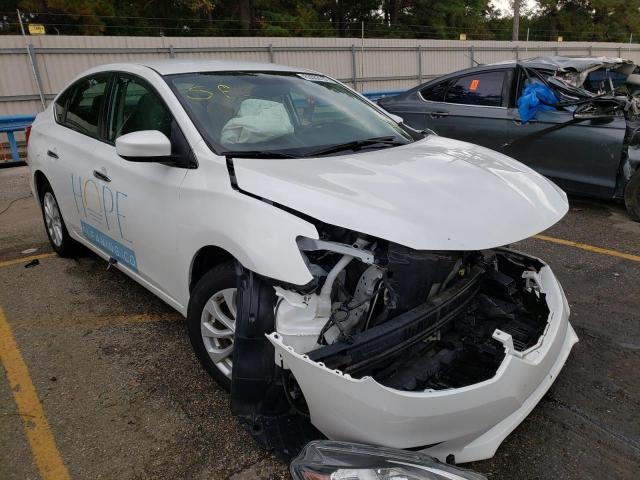 NISSAN SENTRA S 2018 with VIN 3N1AB7AP1JY222737 - Photo from auction