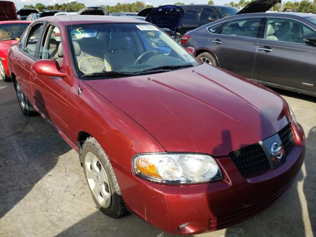 Photo 1 from auction – 2004 NISSAN SENTRA 1.8 with VIN 3N1CB51D64L889498