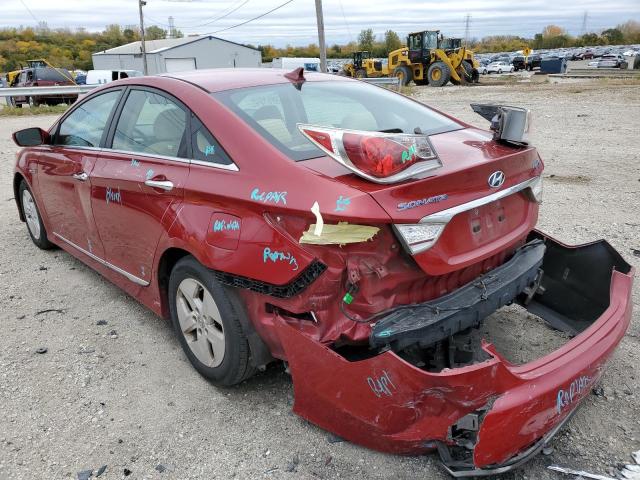 Photo 3 from auction – 2011 HYUNDAI SONATA HYB with VIN KMHEC4A41BA012513