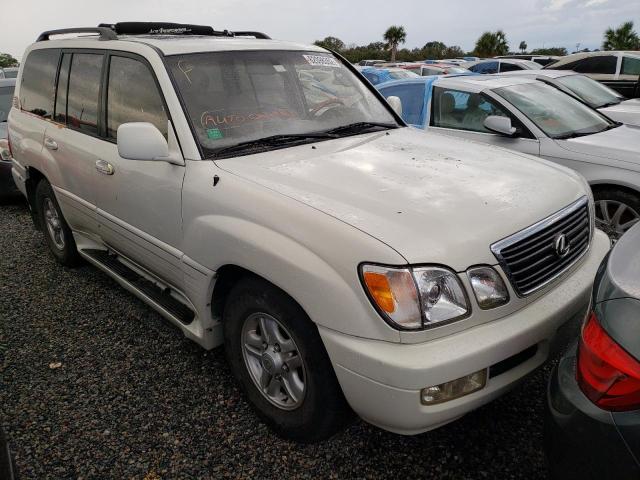 LEXUS LX 470 2000 with VIN JT6HT00WXY0117831 - Photo from auction