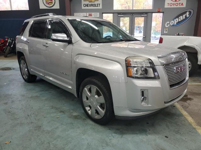 GMC TERRAIN DE 2013 with VIN 2GKFLZE32D6160195 - Photo from auction