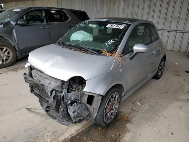 Photo 2 from auction – 2012 FIAT 500 SPORT with VIN 3C3CFFBR1CT125689