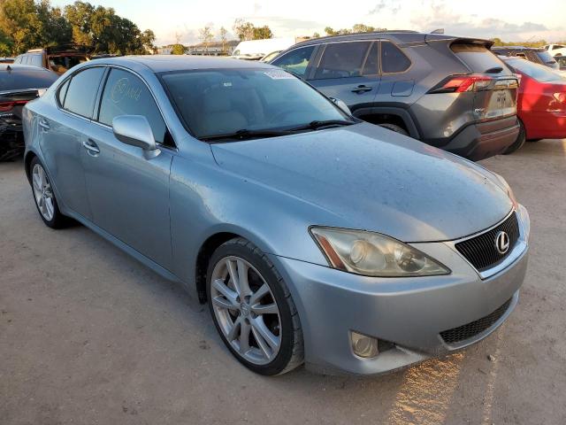 LEXUS IS 350 2006 with VIN JTHBE262762001298 - Photo from auction